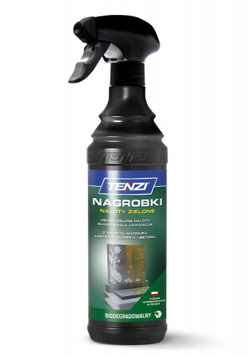 Līdzeklis pieminekļu tīrīšanai no zaļa apmetuma TENZI 600ml 