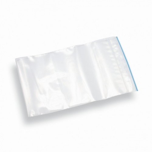 Закрывающиеся пакеты без ручек, LDPE, в пачке 100ш