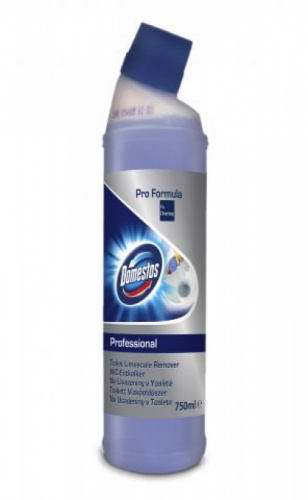 Domestos Toilet Limescale Remover Toilet bowl cleaner 0.75L