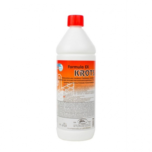 Sewerage pipe cleaner, EWOL EX
