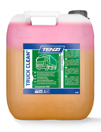 Aktīvās putas kravas auto mazgāšanai TENZI TRUCK CLEAN 10L