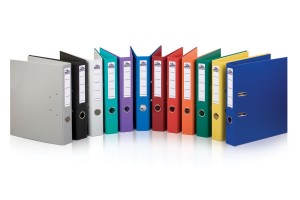Folder-register FORPUS PP A4 70mm purple
