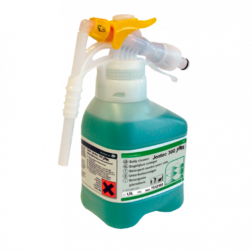 Grīdas tīrīšanas līdzeklis TASKI Jontec 300 J-Flex F4C, 1,5L 