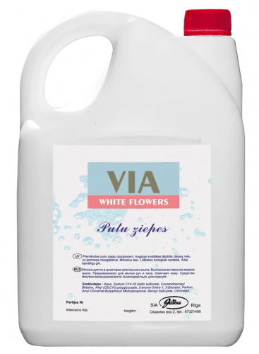 Putu ziepes VIA Neutral, 3L