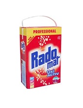 Veļas mazgāšanas pulveris RADOMAT, (10kg)