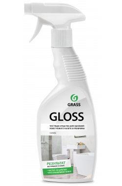 Acid cleaner for toilets and bathrooms GLOSS, 600ml