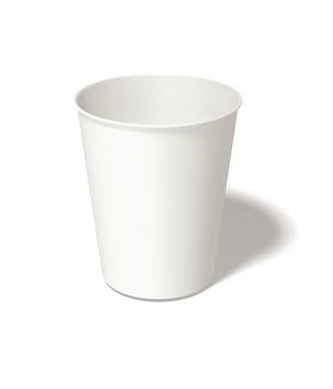 Paper Cup, 590ml, 20oz, WHITE, 50pcs/bag, 20bags/cart