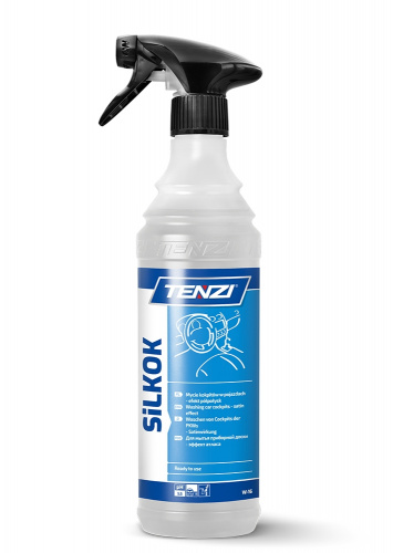 Līdzeklis plastmasas elementu kopšanai TENZI SilKok 600ml
