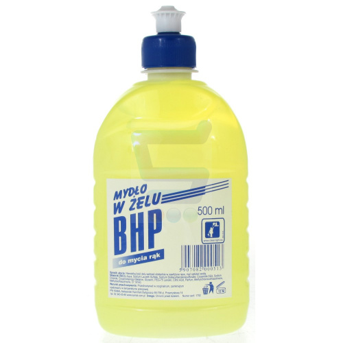 Šķidrās ziepes rokām BHP 500ml 