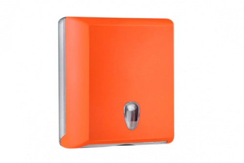 Turētājs roku salvetēm oranžs 300x105x290