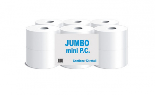 Toilet paper PAPERBLU Jumbo Super Mini, roll, 150m