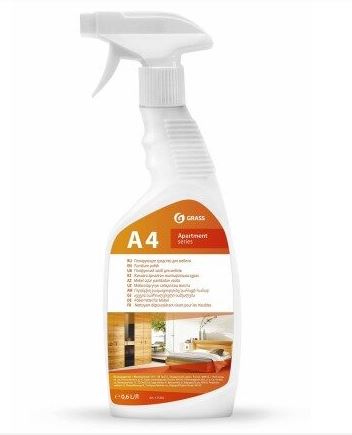 Grass A4 product for polishing furniture 600ml