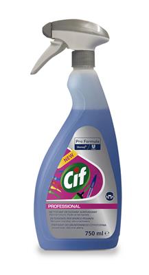 Cif Heavy Duty Cleaner sārmains traipu tīrīšanas līdzeklis 0,75 l (6gab/iep) 