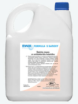 Profesionālas šķidras ziepes EWOL Professional Formula S SoftOxy, 5L