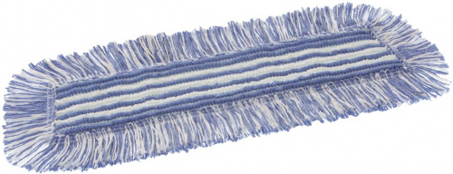TASKI Standard Damp Mop HD 40cm Blue microfibre all round heavy duty damp mop