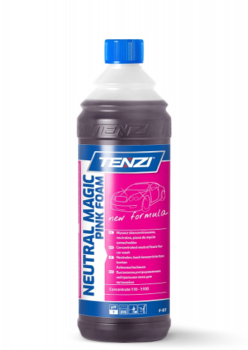 Neitrālas putas auto mazgāšanai TENZI Neutral Magic Foam Pink 1L