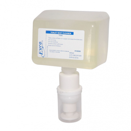 Tualetes sēdekļu tīrīšanas līdzeklis EUR, putas, 400ml