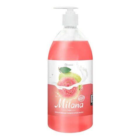 Šķidrās ziepes MILANA Guava 1L
