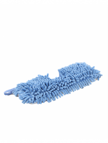 Mops mikrošķiedras, 30cm, zils, Duplex