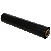 Palēšu plēve, LLDPE, 45/270/17, melna  svars brutto-2,23kg, netto-1,80kg