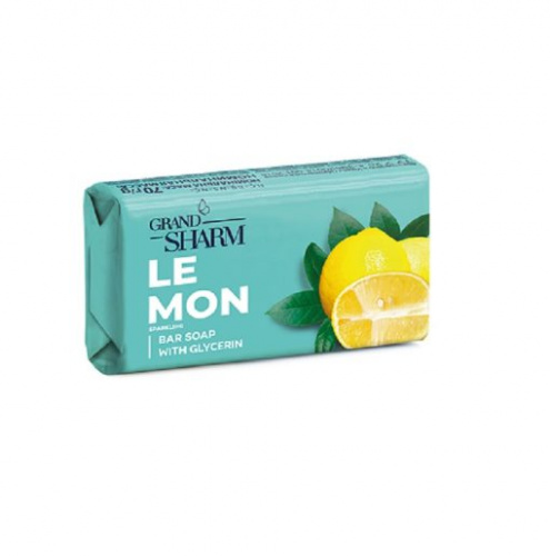 Ziepes GRAND ŠARM Dzirkstošais citrons 70g (72gab/kaste)