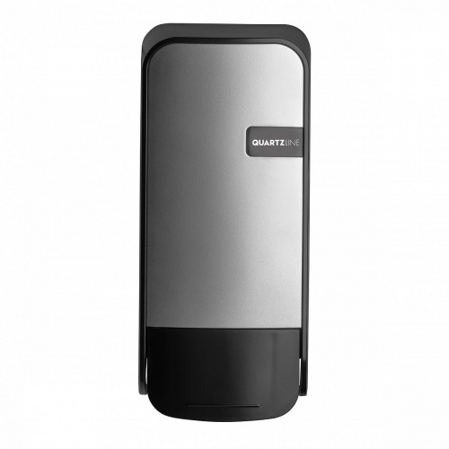 Dozators putu ziepēm 1000ml  QuartzLinei, sudrabs 