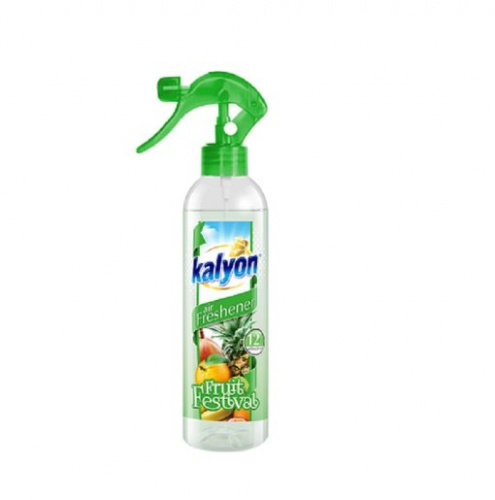 Gaisa atsvaidzinātājs ar smidz. KALYON Fruit festival, 400 ml