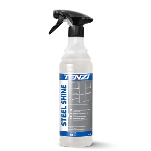 Tīrīšanas līdzeklis metaliskam virsmām TENZI STEEL SHINE GT 600ml