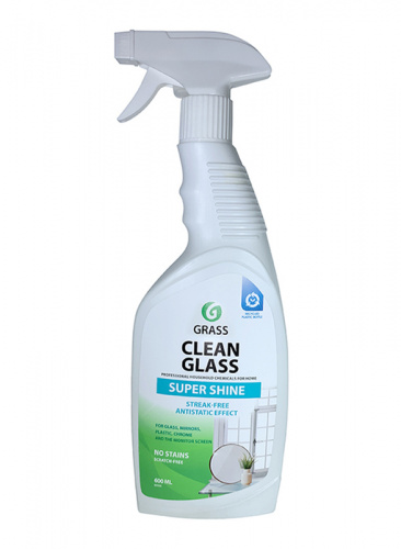 Clean Glass Super Shine logu un spoguļu tīrīšanas līdzeklis, 600 ml