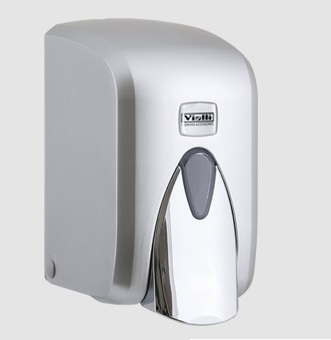 Dozators putu ziepēm 0.5l, F5C, Chrome