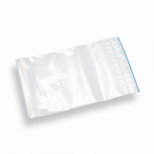 Закрывающиеся пакеты без ручек, LDPE, в пачке 100ш