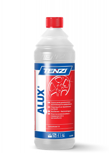 Alux 1L, Мытье алюминиевых дисков (сильные загрязнения)