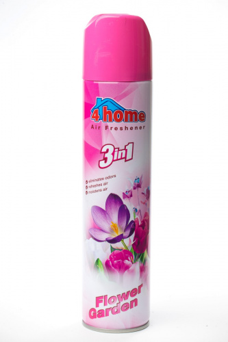 Gaisa atsvaidzinātājs-spray 4 Home  Flower Garden