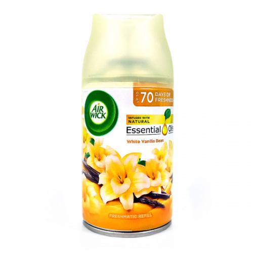 Airwick Freshmatic vaniļas 250ml refill