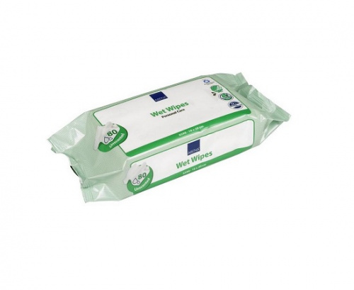 ABENA Bambo Nature baby wet wipes, 80 pcs.