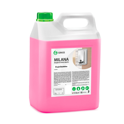 Krēmziepes MILANA Fruit Bubbles 5L