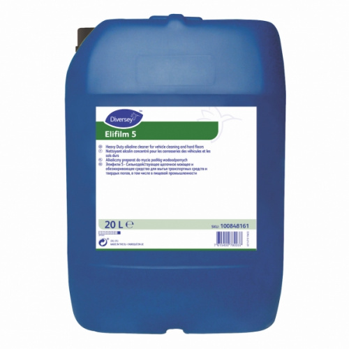 DI Elifilm 5 Alkaline detergent and degreaser 20L