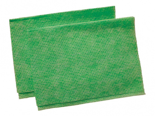 SUMA LAVETTE washing and wiping cloth green