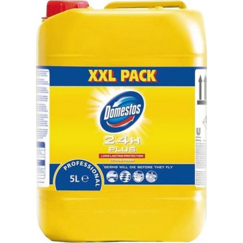 DOMESTOS PROFESSIONAL CITRUS FRESH Dezinfekcijas un tīrīšanas līdzeklis 5L koncentrāts (100867027)