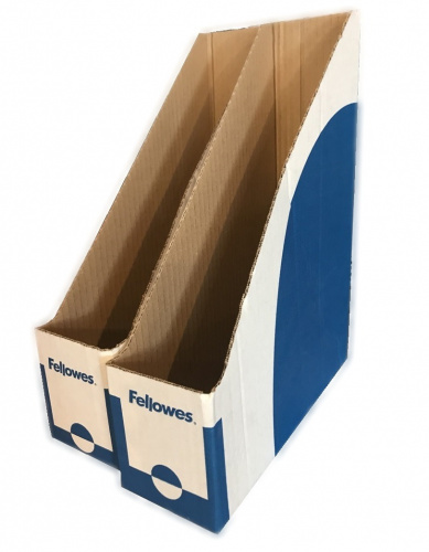 Arhiva karba FELLOWES ECONO ar platumu 85mm, zila