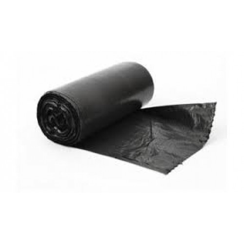 Atkritumu maisi 70L, 65x85cm, melni, LDPE, 10gab/rul.