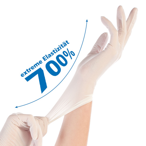 Нитриловые перчатки "Safe Super Stretch", 100шт
