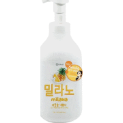 MILANA shower foam with pineapple extract and milk proteins, 750 ml