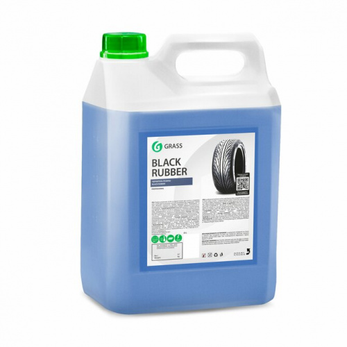 Water-based Black Rubber 5,7 L