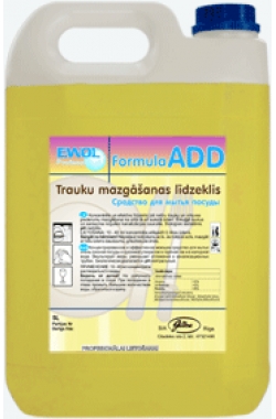 Cleaner for dishes, "EWOL PROFESSIONAL FORMULA ADD