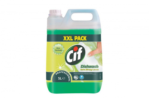 Hand dishwashing preparation CIF RPOFESSIONAL EXTRA STRONG Lemon 5L