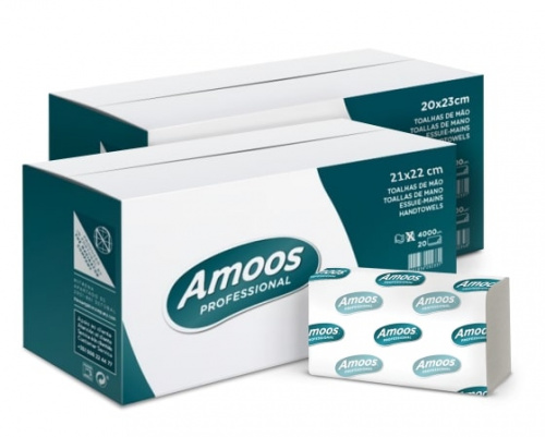 Roku salv., V, cell, 2-kārt x16g/m2, 160 lok, 21x25cm, ESTRELA AMOOS