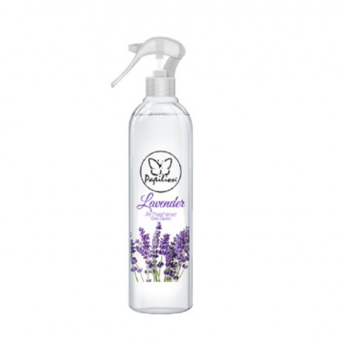 Gaisa atsvaidzinātājs ar smidz. PAPILION Lavander, 400 ml