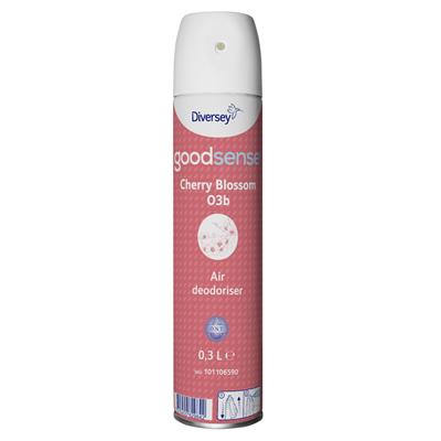 GOOD SENSE Cherry Blossom Neitralizējošs gaisa atsvaidzinātājs aerosolā 0,3L