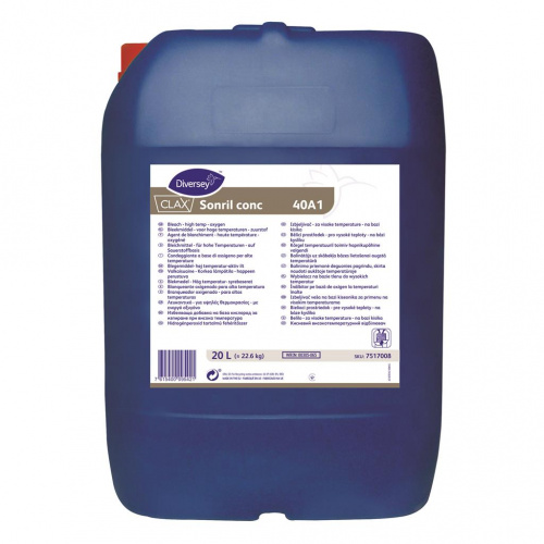 CLAX Sonril 40A1 Oxygen-based bleach, 20L